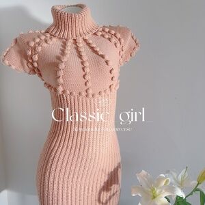 NEW Blumarine Blugirl 100% Wool Mini Skirt